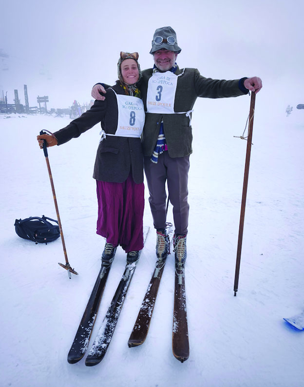 Trent’anni di gare di sci d’epoca