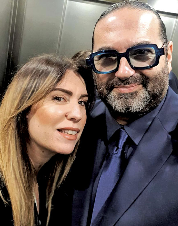 Alessandra Reschi e Luca Sarinelli: lo stile come vocazione 