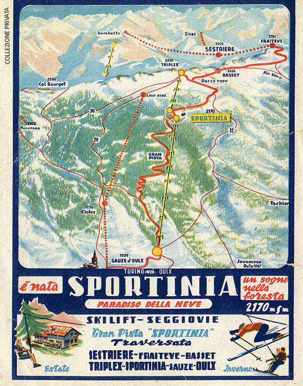 Una mostra unica a Sauze d'Oulx