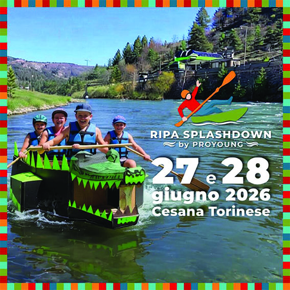 Cesana Torinese: al via la prima edizione di “Ripa Splash Down”