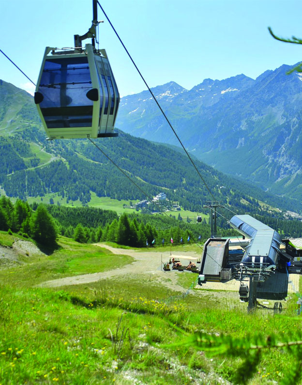 VIALATTEA: LA MONTAGNA DA VIVERE ANCHE D’ESTATE